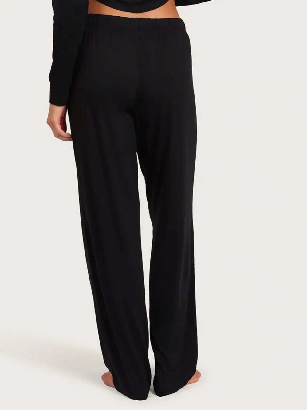BOODY Black Women's Goodnight Sleep Pants Small